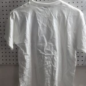 No. 6 Classic White Short Sleeve Tee